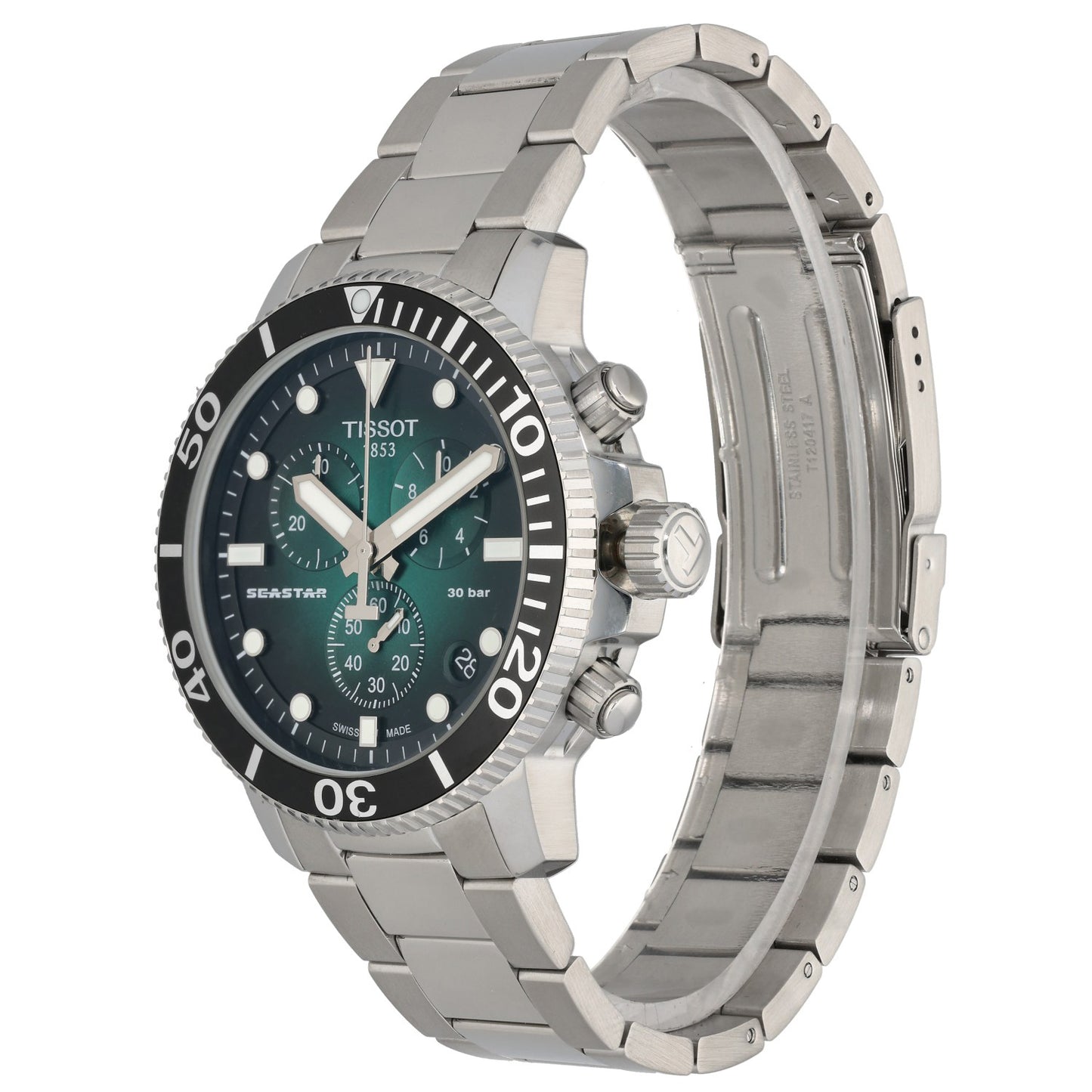 Tissot Seastar 1000 T120417A 45.5mm Stainless Steel Watch