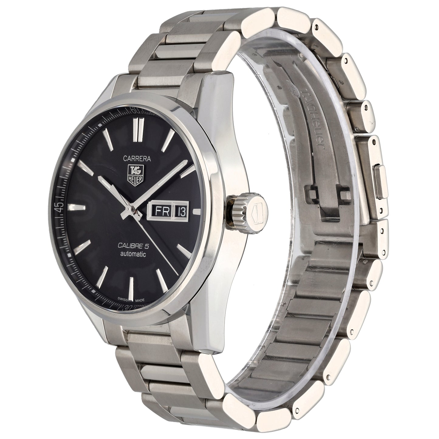 Tag Heuer Carrera WAR201A-1 41mm Stainless Steel Watch