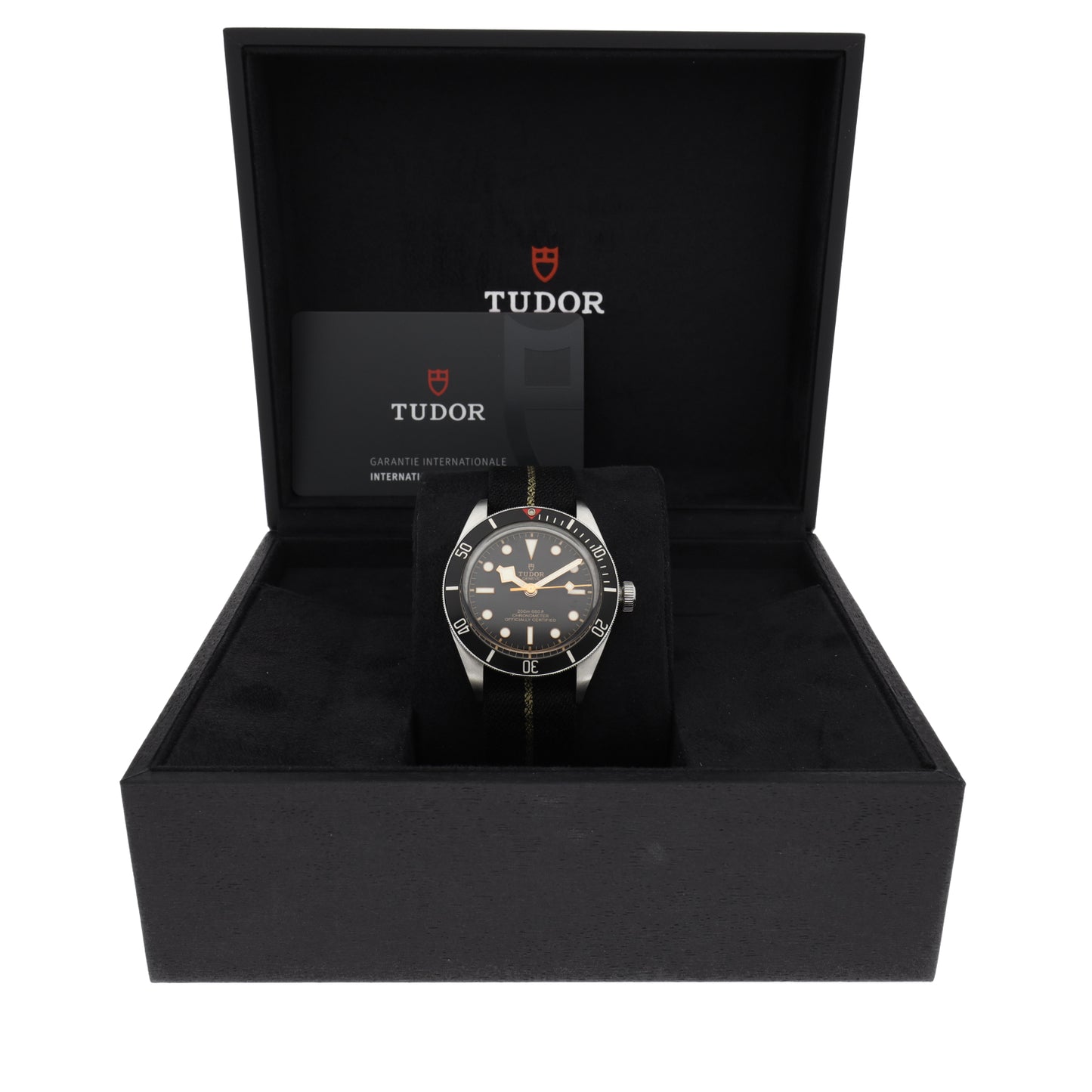 Tudor Black Bay 58 79030 39mm Stainless Steel Watch