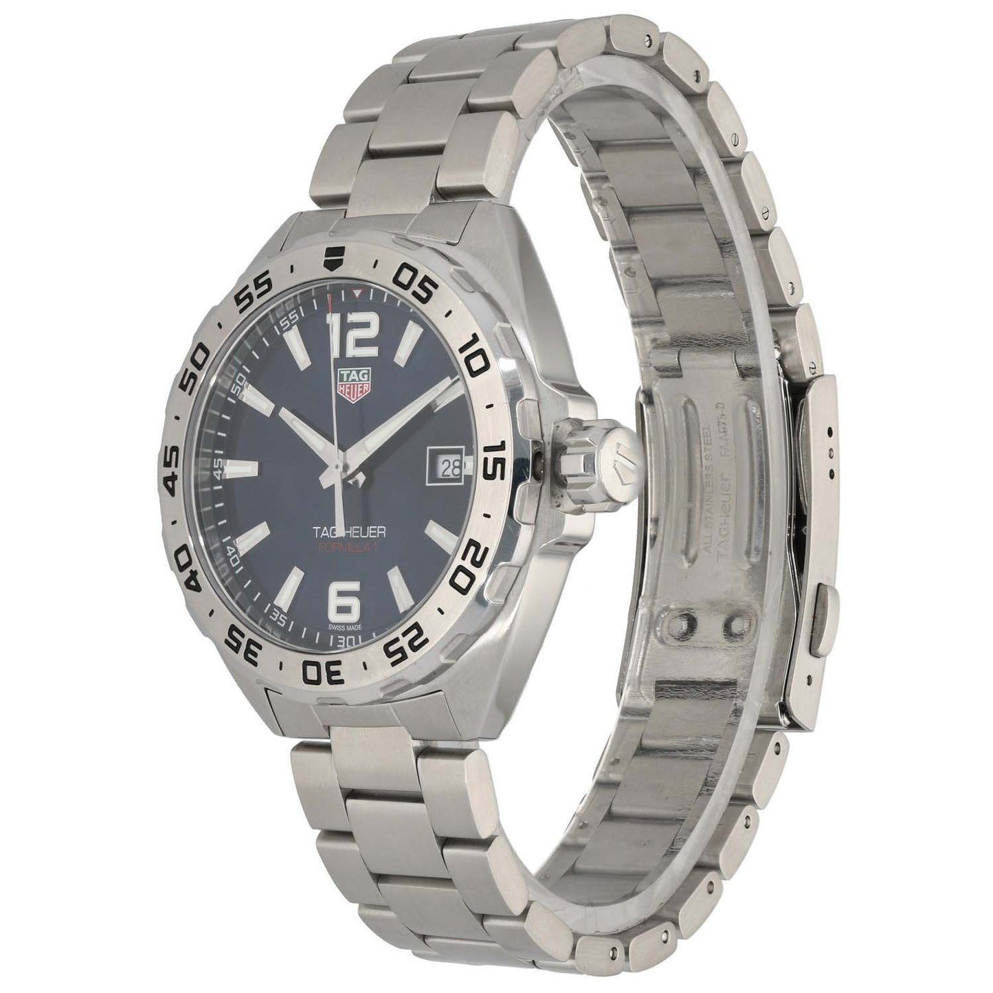 Tag Heuer Formula 1 WAZ1118 41mm Stainless Steel Watch