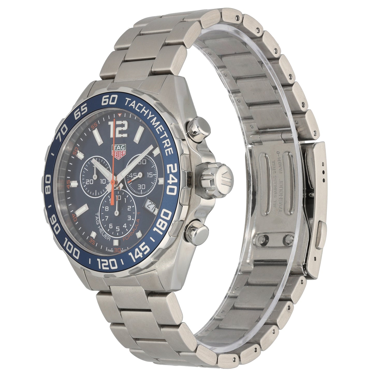 Tag Heuer Formula 1 CAZ1014 43mm Stainless Steel Watch