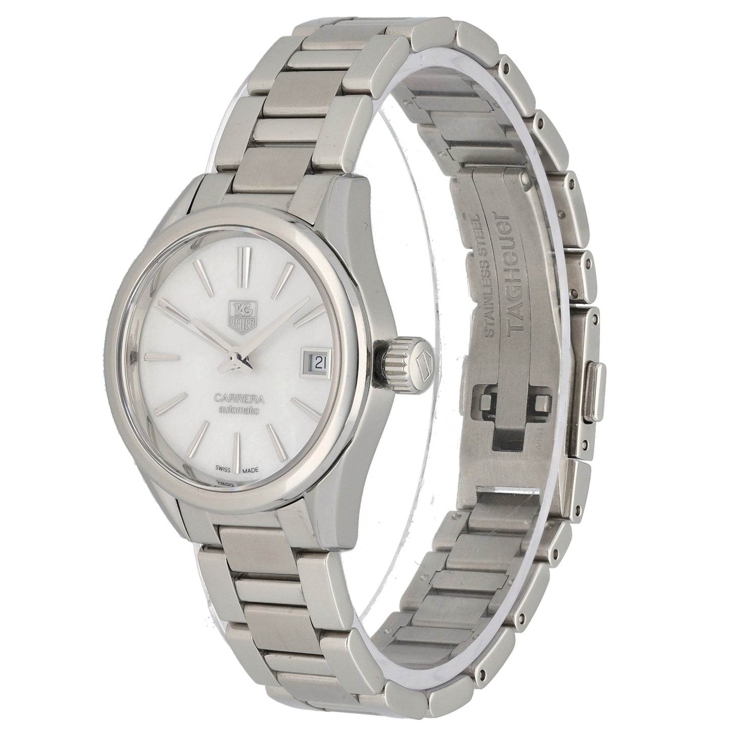 Tag Heuer Carrera WAR2411-3 28mm Stainless Steel Watch