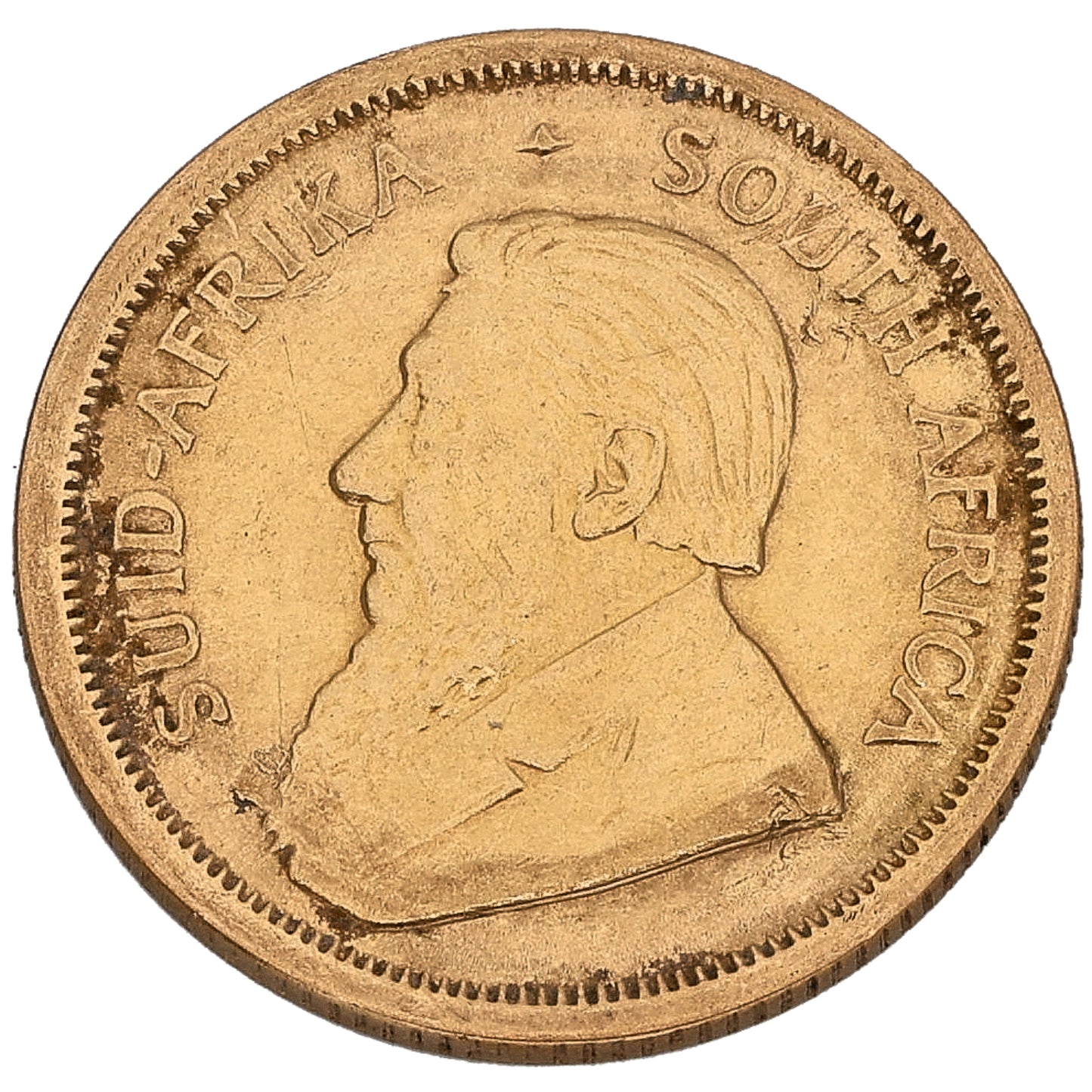 22ct Gold 1/10 OZ Krugerrand Coin 1982