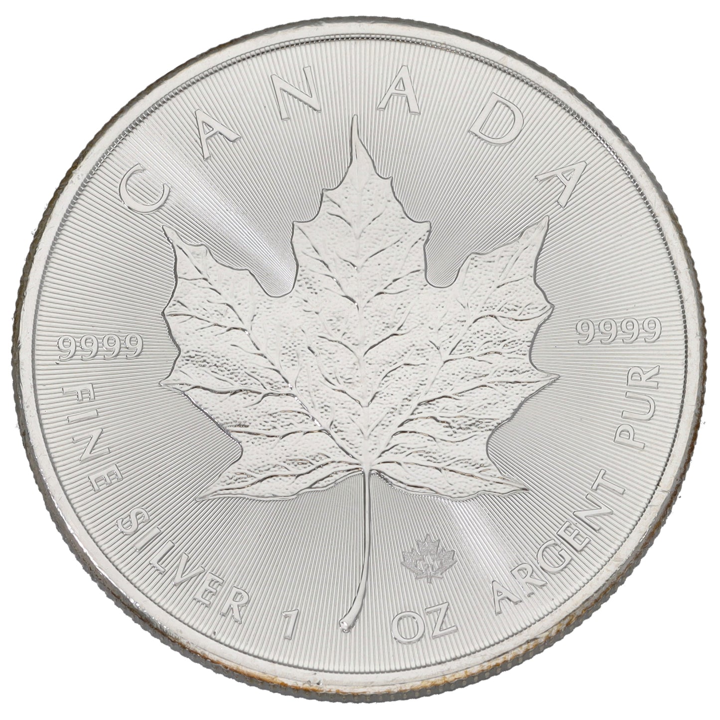 Fine Silver Canada Maple 1 OZ Coin 2021
