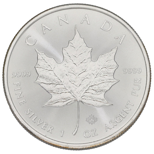 Fine Silver Canada Maple 1 OZ Coin 2021