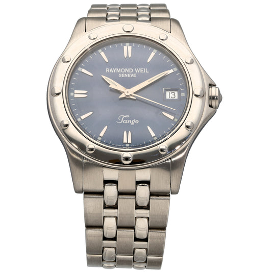 Raymond Weil Tango 5590 38mm Stainless Steel Watch