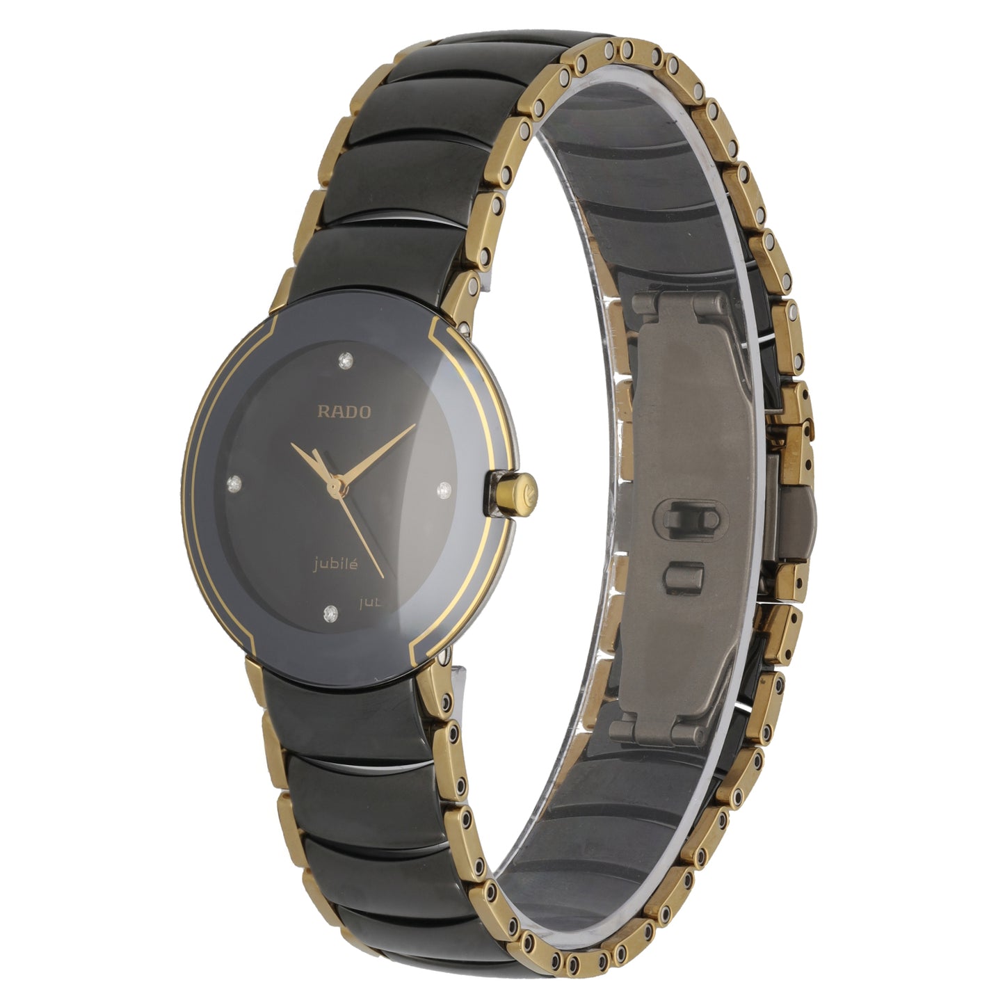 Rado Diastar 129.0300.3 33mm Bi-Colour Watch