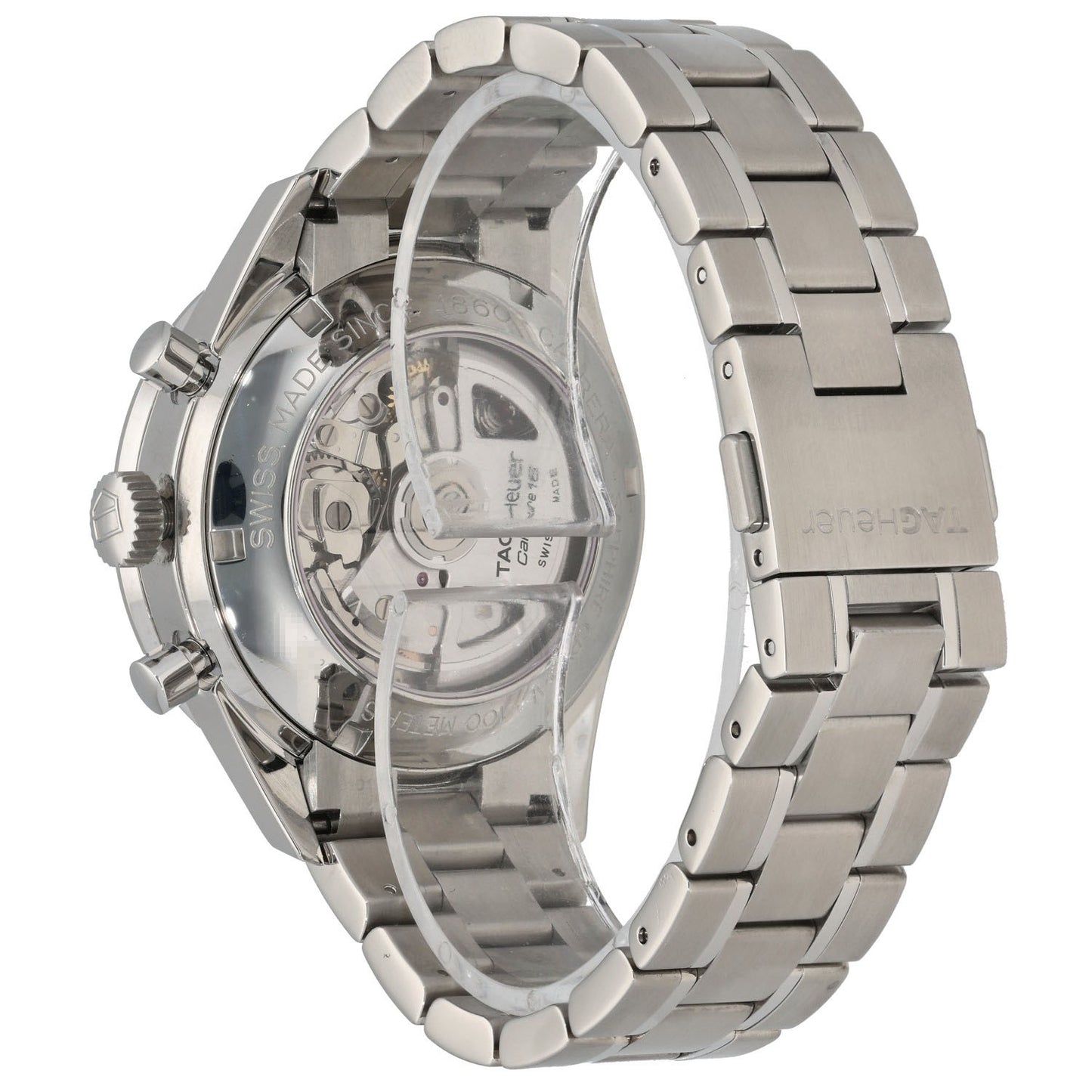 Tag Heuer Carrera CV2014-2 41mm Stainless Steel Watch