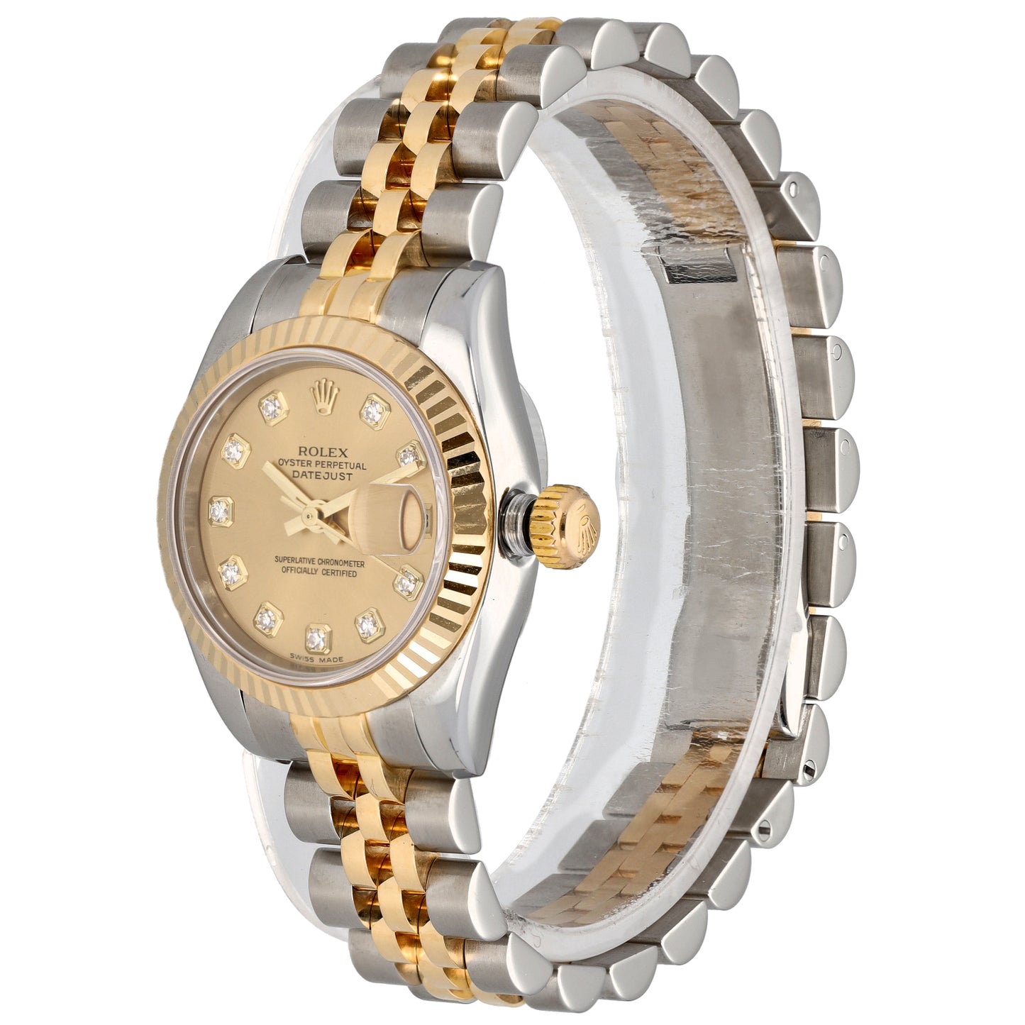 Rolex Lady Datejust 179173 26mm Bi-Colour Watch