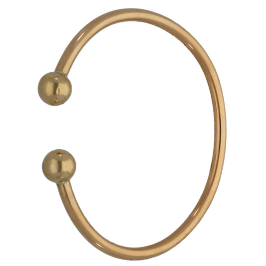 9ct Gold Torque Bangle