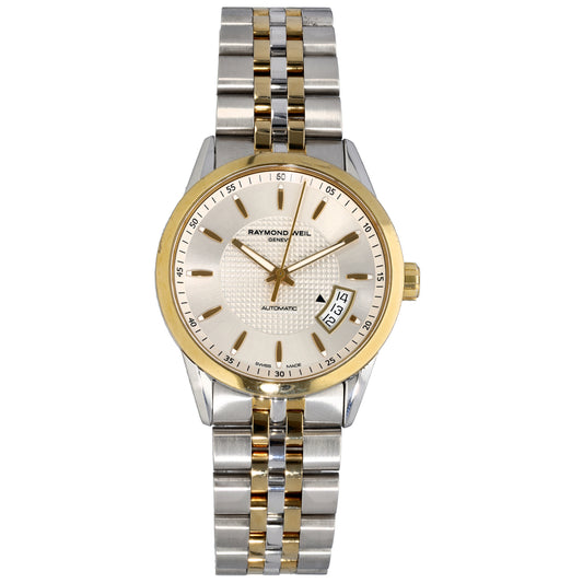 Raymond Weil Nabucco 2770 38mm Bi-Colour Watch