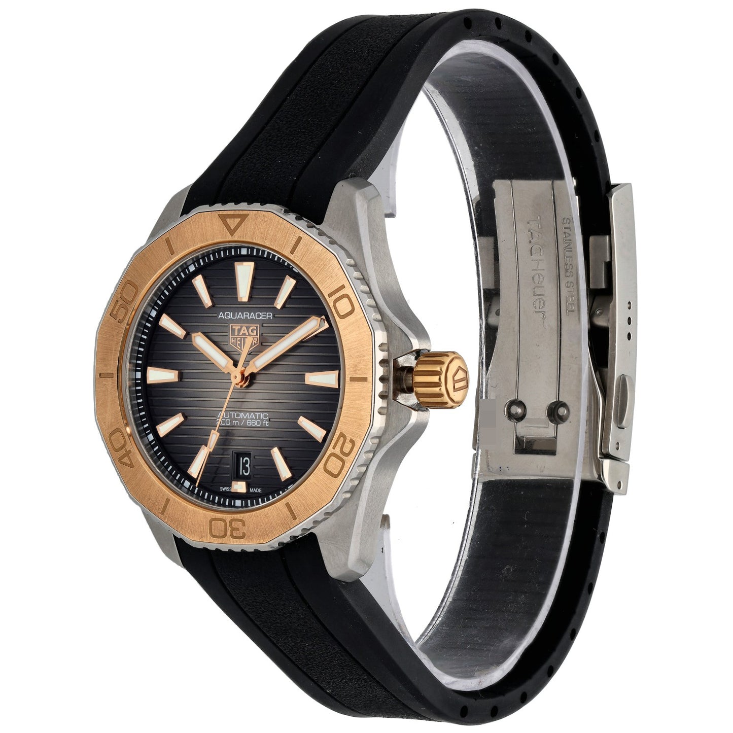 Tag Heuer Aquaracer WBP2151 40mm Bi-Colour Watch