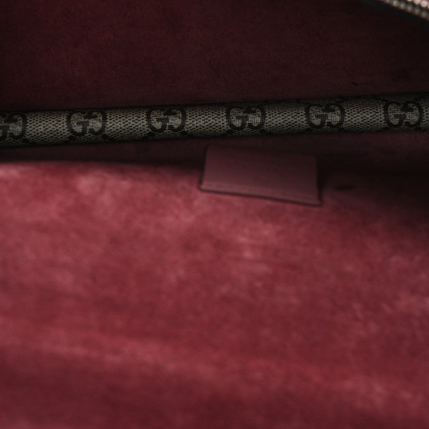 Gucci Dionysus GG Supreme Blooms Coated Canvas Bag - Beige & Dry Rose