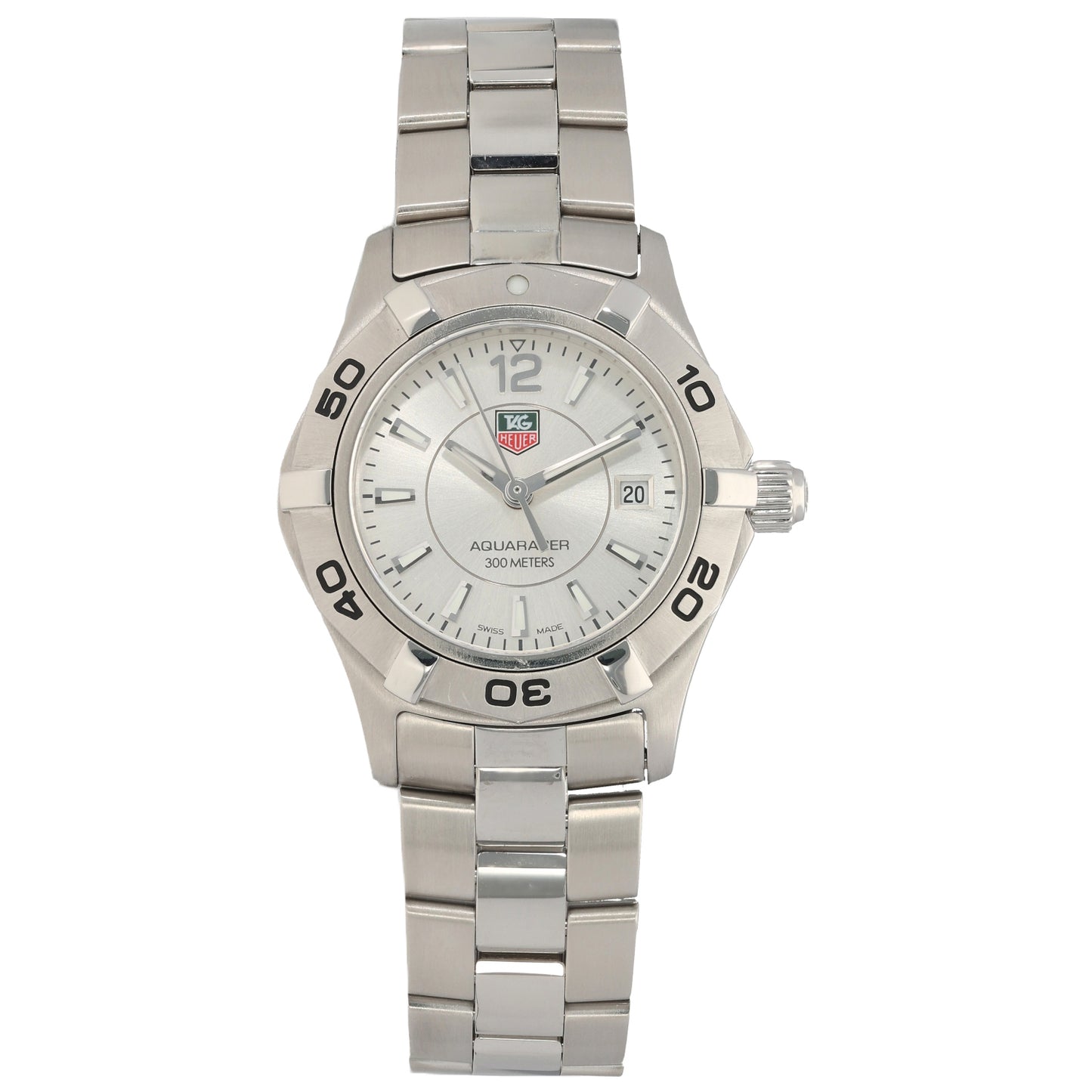 Tag Heuer Aquaracer WAF1412 27mm Stainless Steel Watch