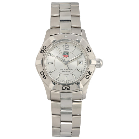 Tag Heuer Aquaracer WAF1412 27mm Stainless Steel Watch