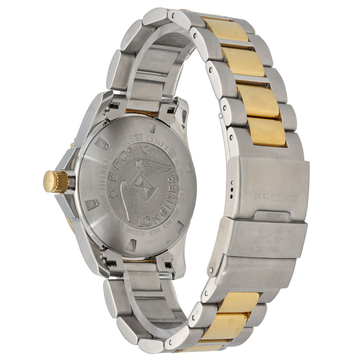 Longines Hydro Conquest L3.742.3 41mm Bi-Colour Watch