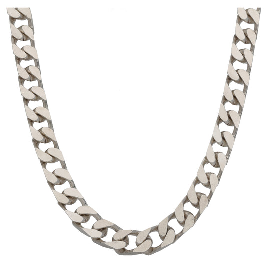 Sterling Silver Curb Chain 20"