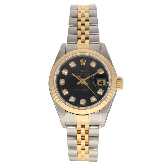Rolex Lady Datejust 79173 26mm Bi-Colour Watch