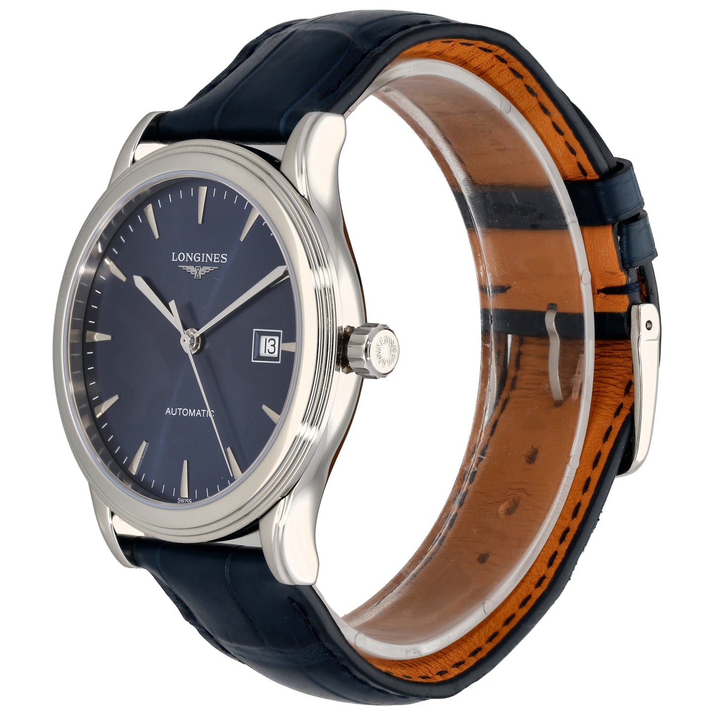 Longines Flagship L4.984.4 40mm Stainless Steel Watch