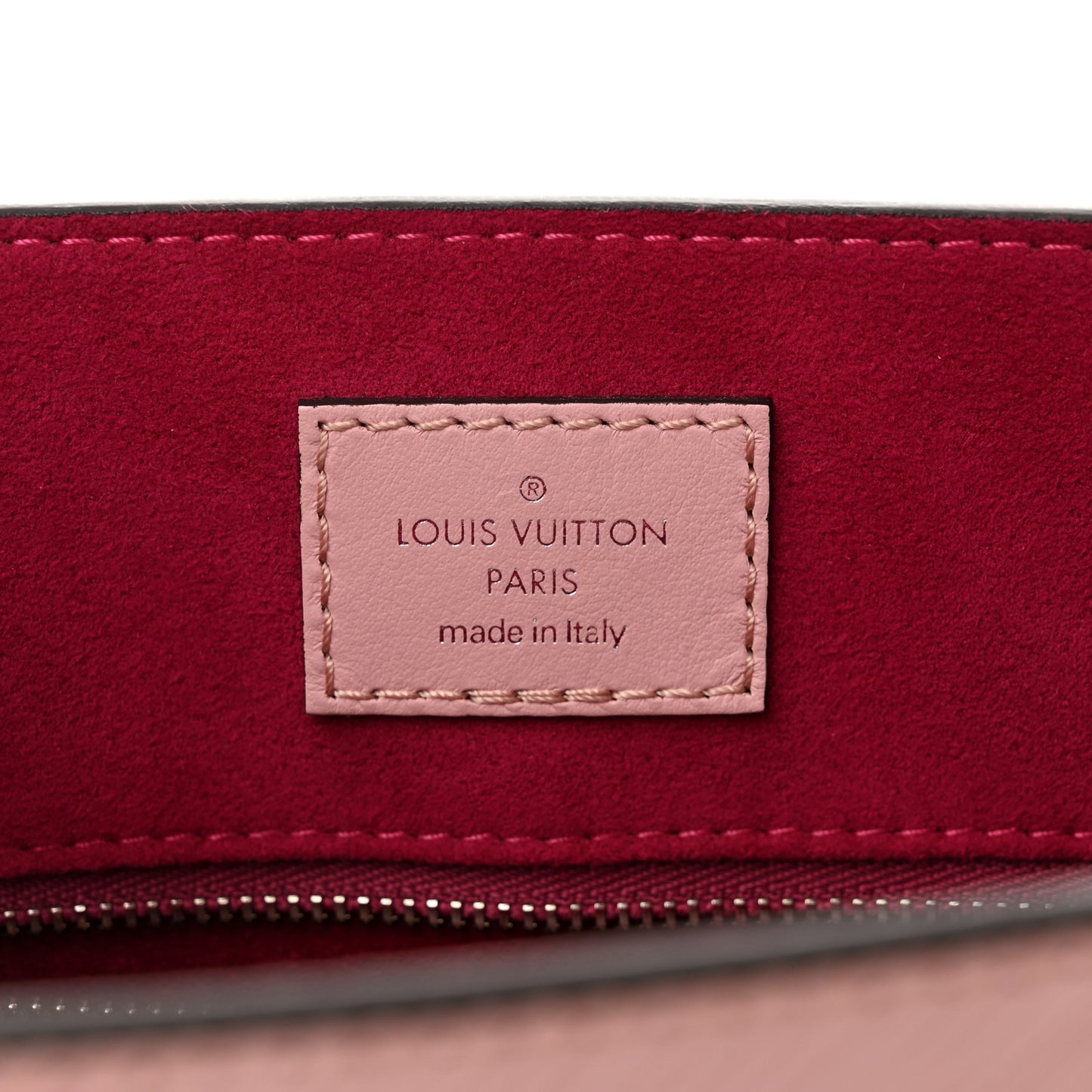 Louis Vuitton Sac Plat Epi Leather Bag - Rose