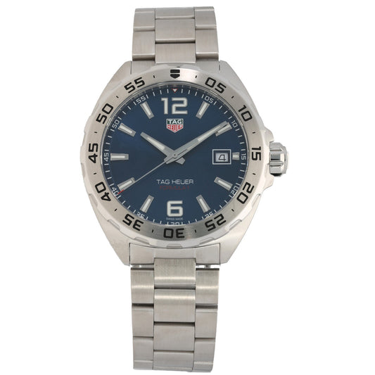 Tag Heuer Formula 1 WAZ1118 41mm Stainless Steel Watch