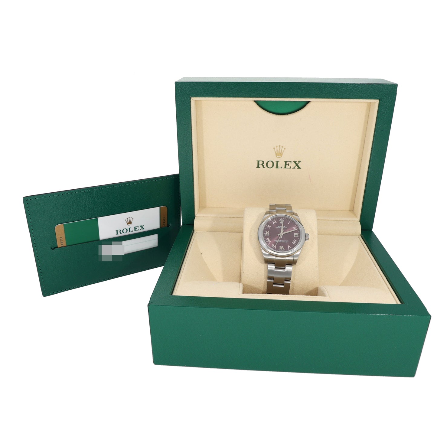 Rolex Oyster Perpetual 177200 31mm Stainless Steel Watch
