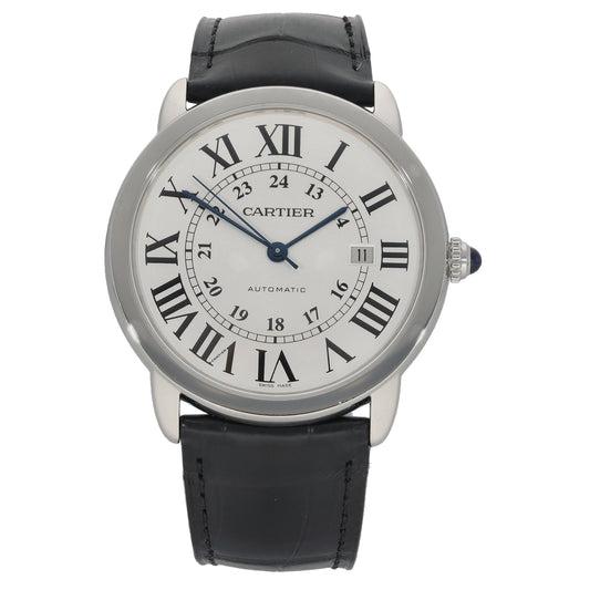 Cartier Ronde Solo 3517 42mm Stainless Steel Watch