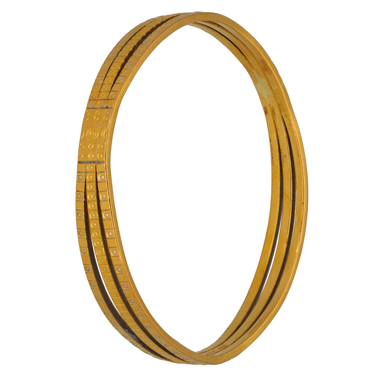 22ct Gold Bangle
