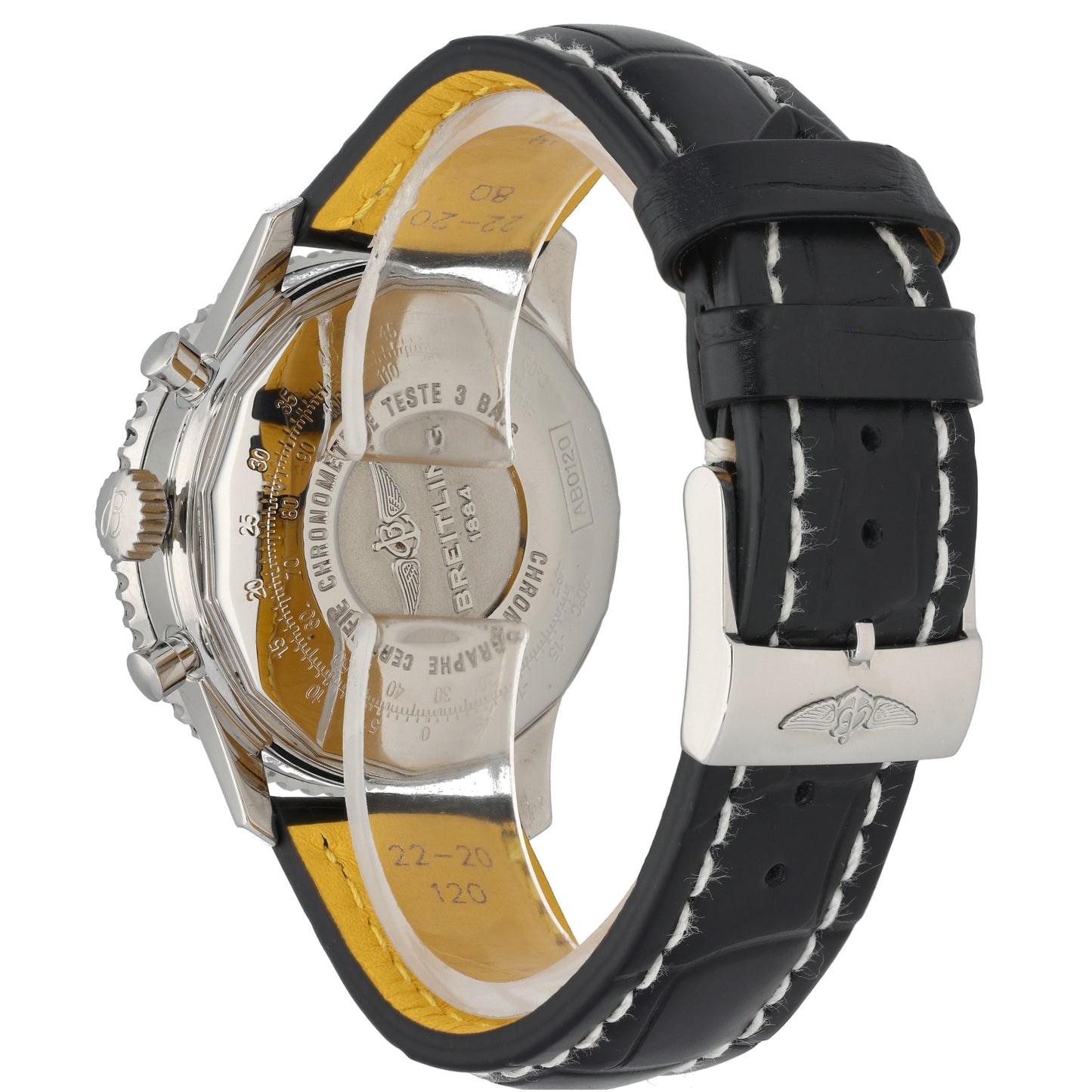 Breitling Navitimer AB0120 42mm Stainless Steel Watch