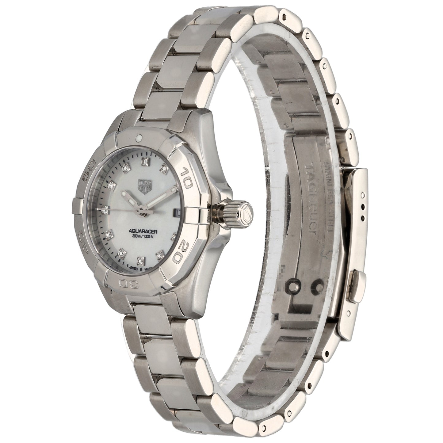 Tag Heuer Aquaracer WBD1414 27mm Stainless Steel Watch