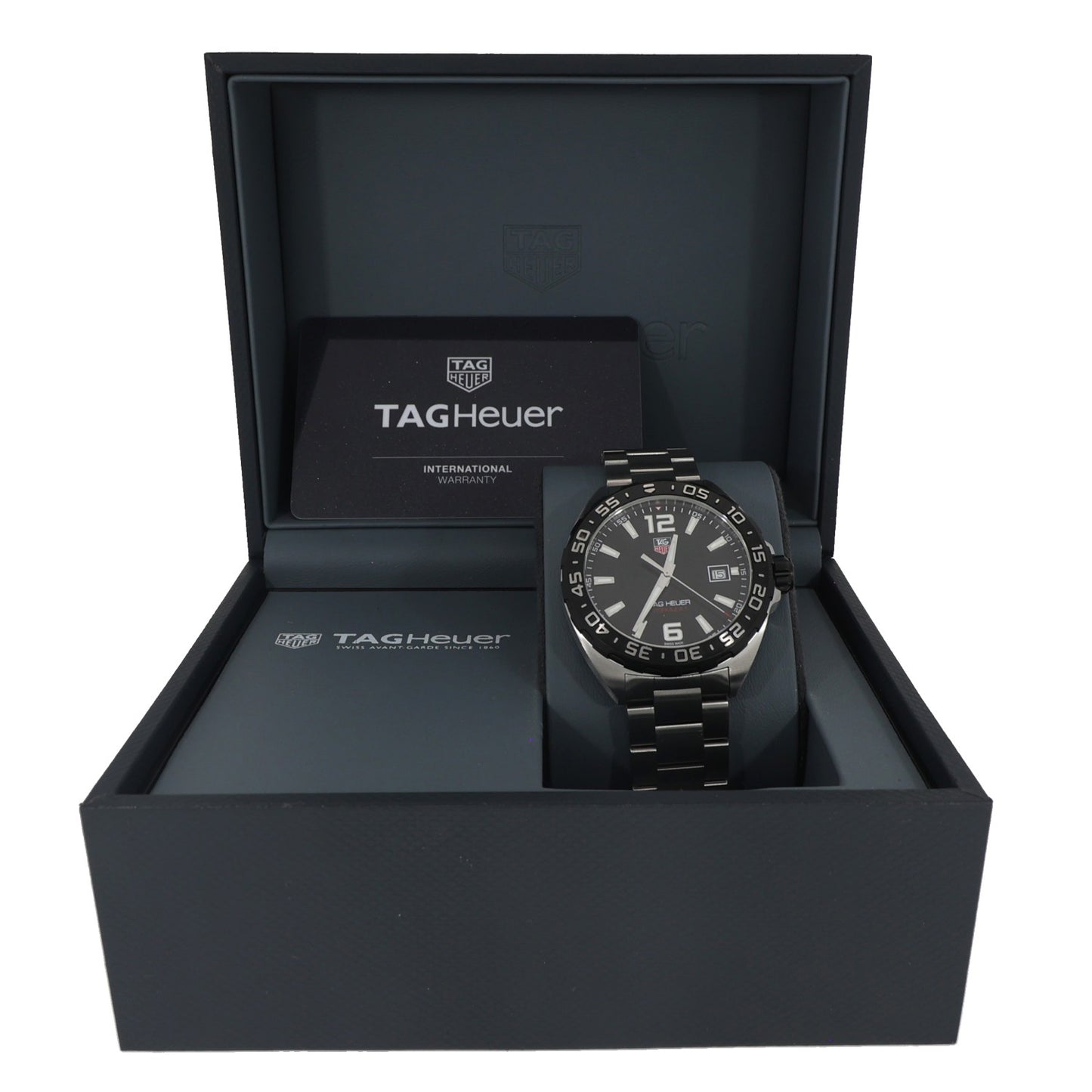 Tag Heuer Formula 1 WAZ1110 41mm Stainless Steel Watch