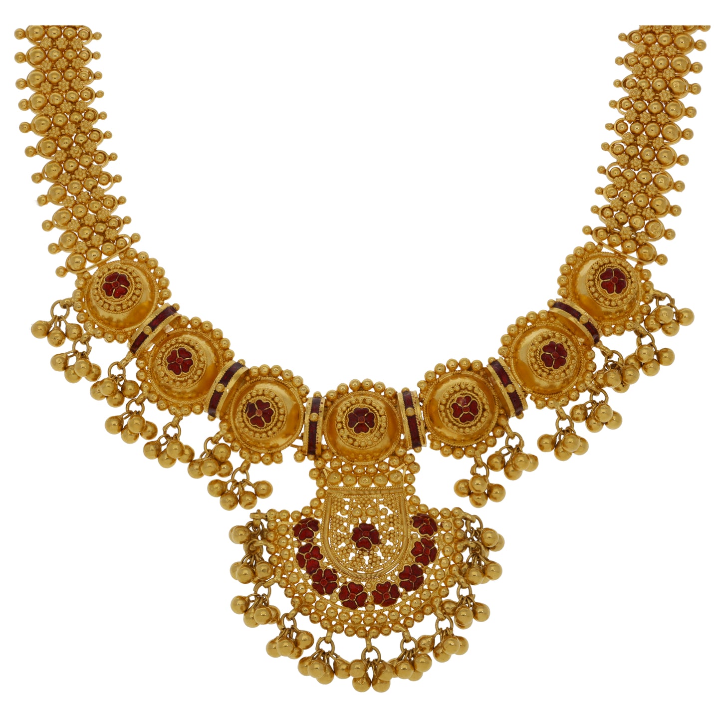 22ct Gold Fancy Necklace 16"