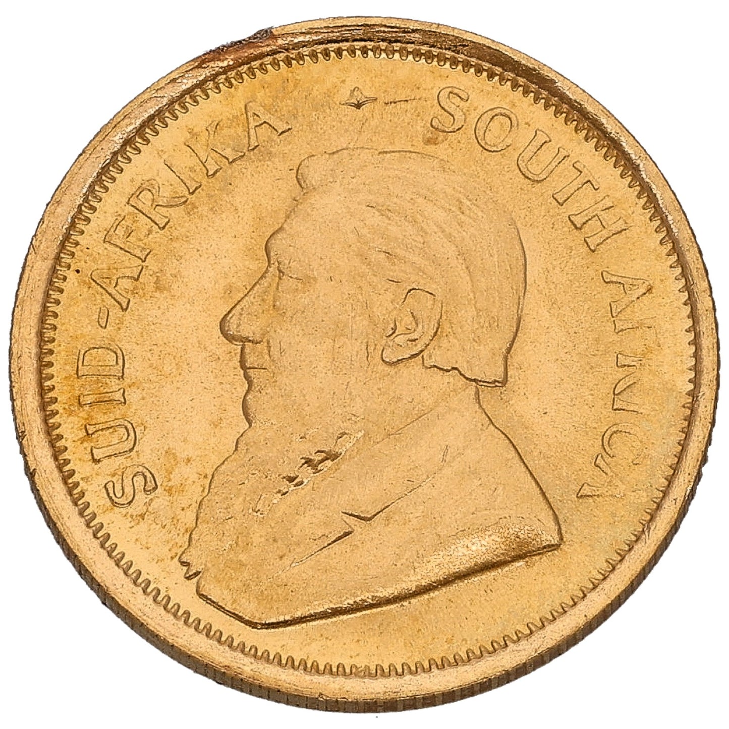 22ct Gold 1/10 OZ Krugerrand Coin 1981