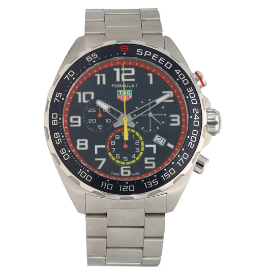 Tag Heuer Formula 1 CAZ101AL 43mm Stainless Steel Watch