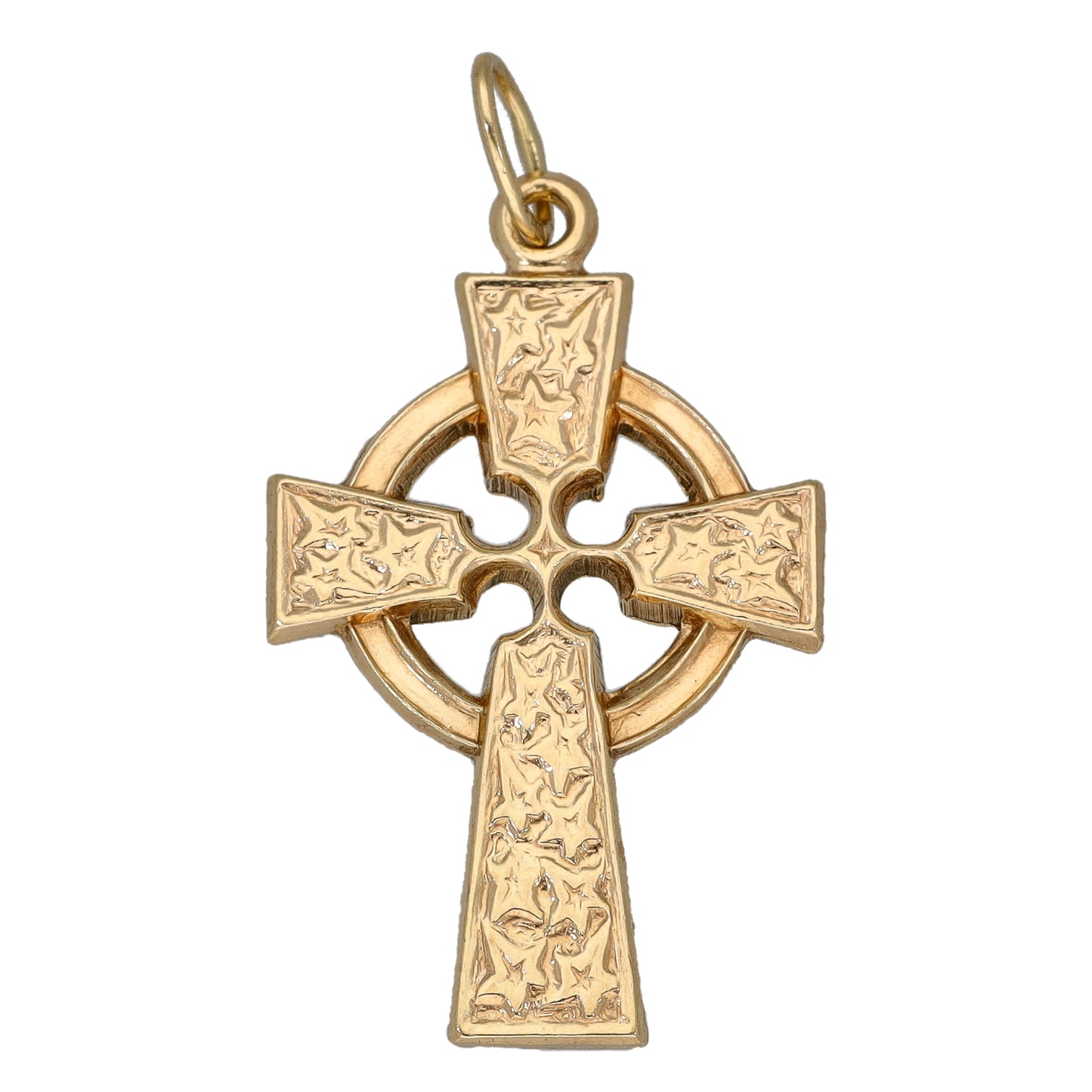 9ct Gold Cross Pendant
