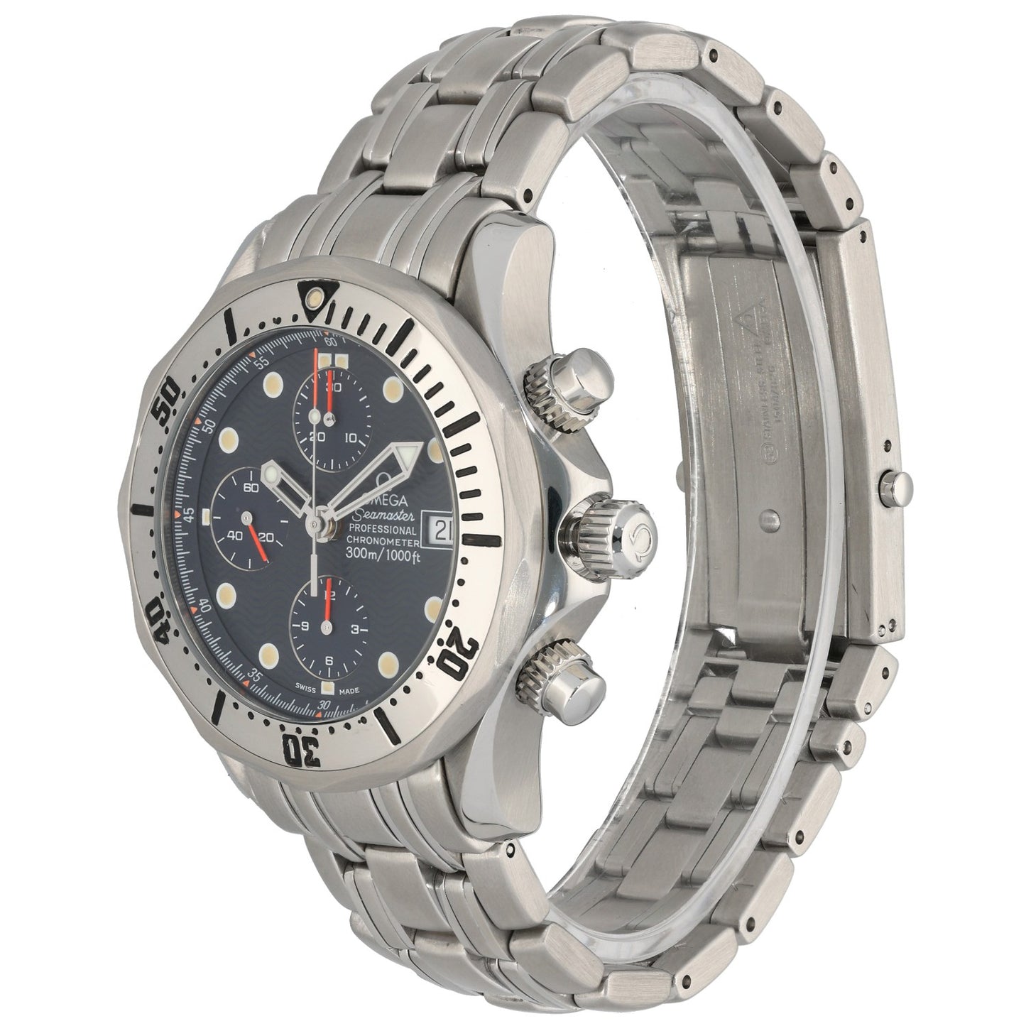 Omega Seamaster 300 2598.80.00 42mm Stainless Steel Watch
