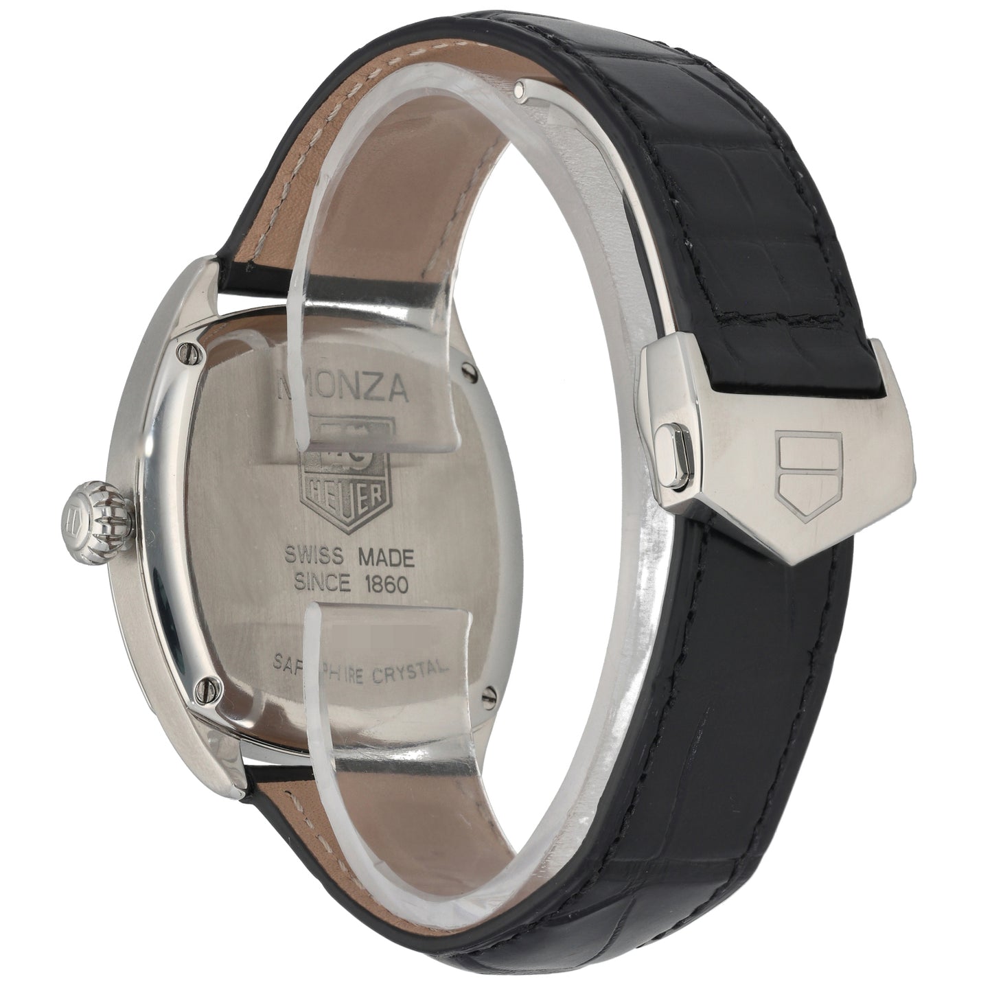 Tag Heuer Classic Monza WR2110 37mm Stainless Steel Watch