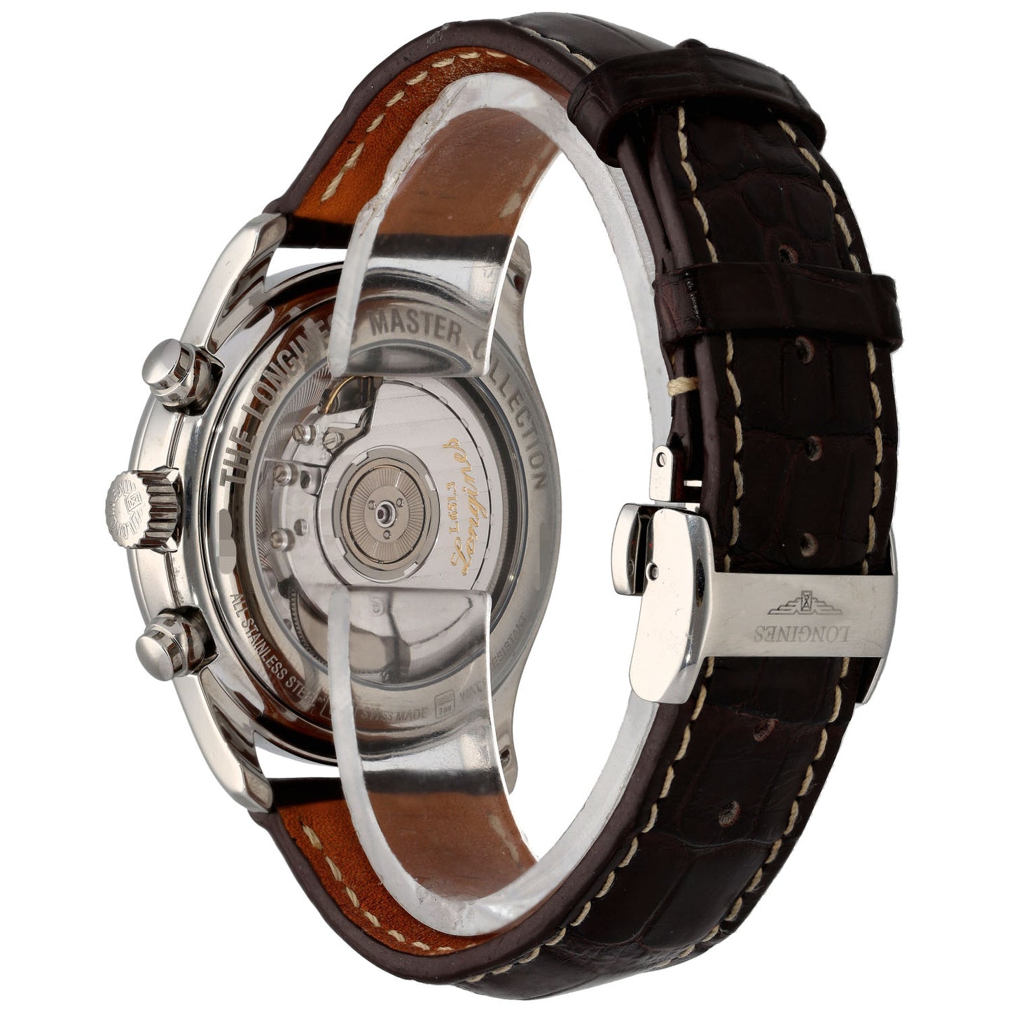 Longines Master Collection L2.629.4 40mm Stainless Steel Watch