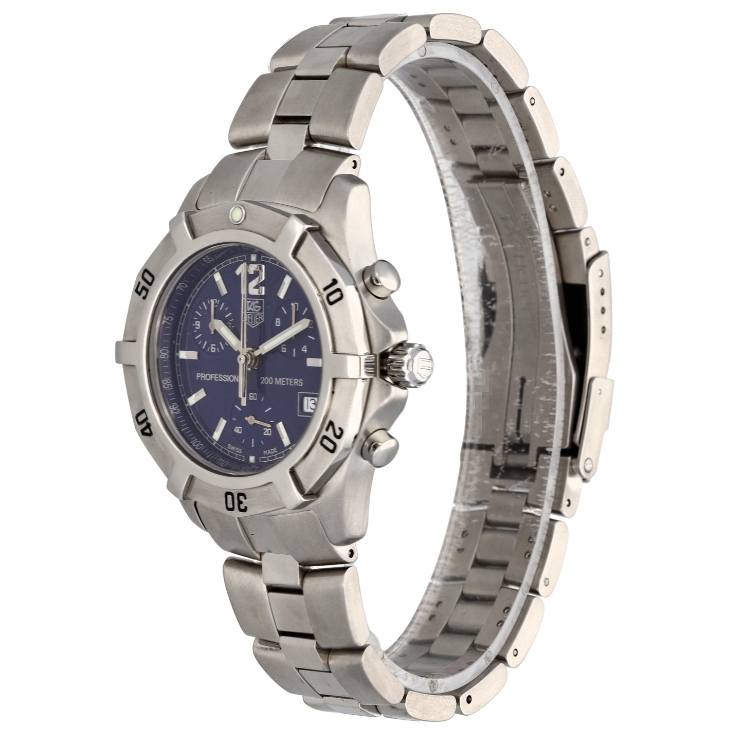 Tag Heuer 2000 Series CN1112 38mm Stainless Steel Watch