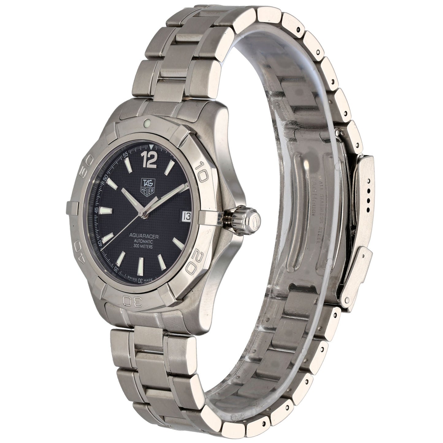 Tag Heuer Aquaracer WAF2110-0 39mm Stainless Steel Watch