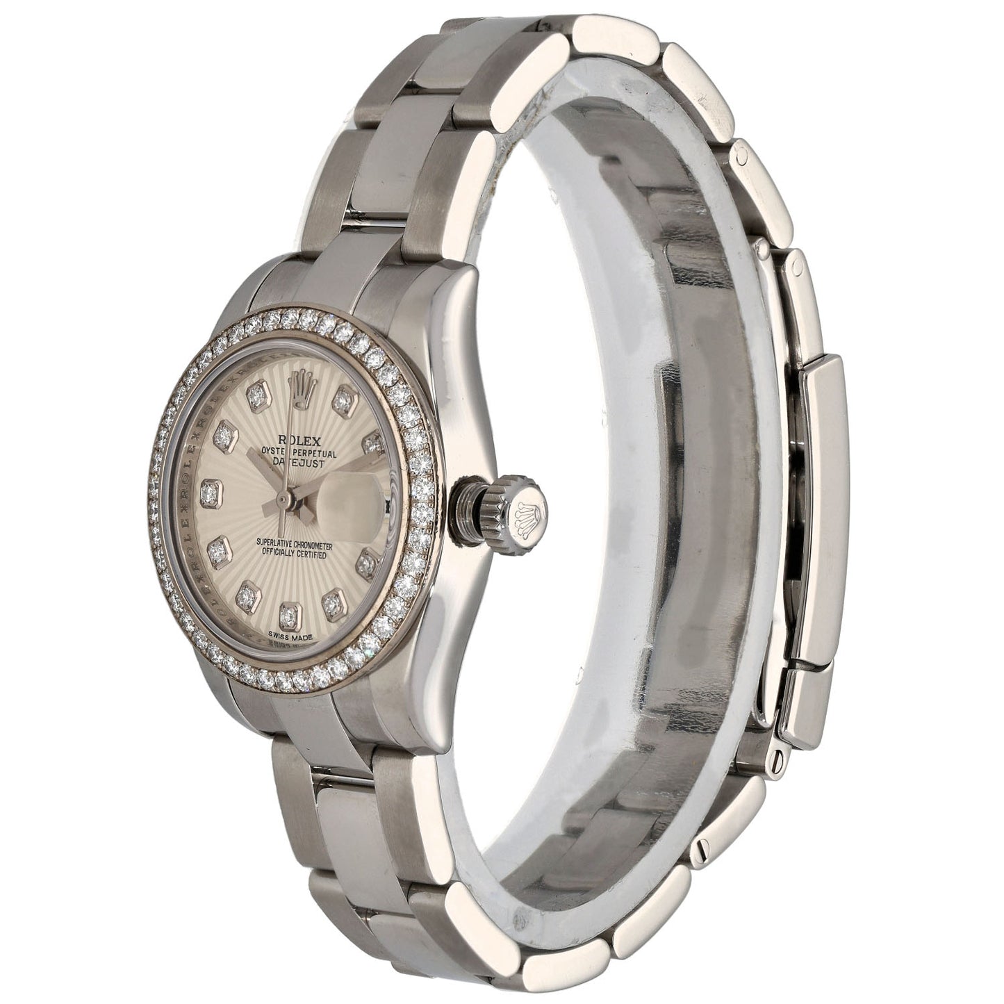 Rolex Lady Datejust 179384 26mm Stainless Steel Watch