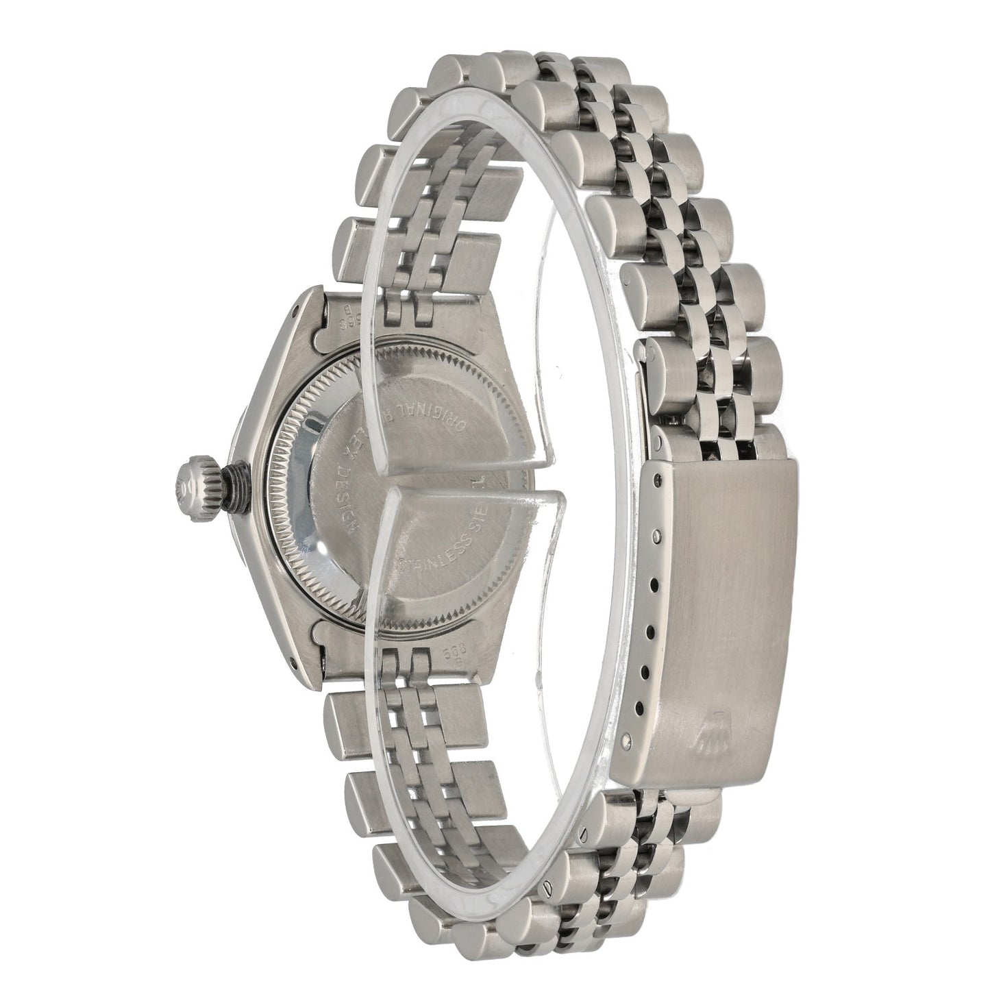 Rolex Date 69240 26mm Stainless Steel Watch