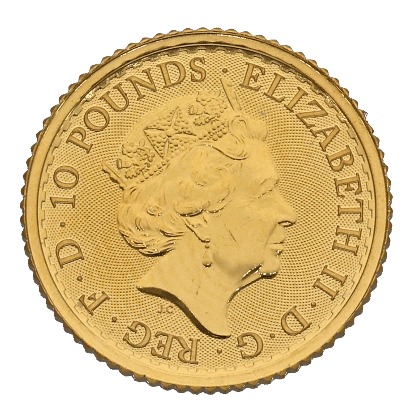 24ct Gold Queen Elizabeth II 1/10 OZ Britannia Coin 2020