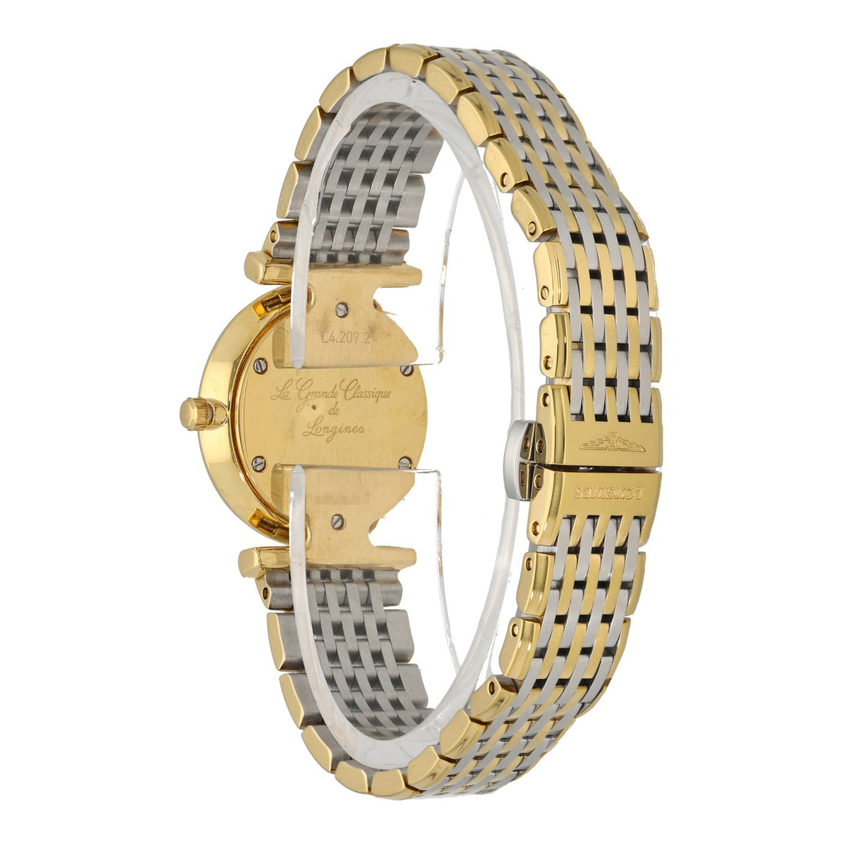 Longines La Grande Classique L4.209.2 24mm Gold Plated Watch