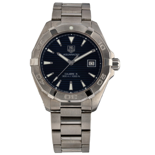 Tag Heuer Aquaracer WAY2112 41mm Stainless Steel Watch