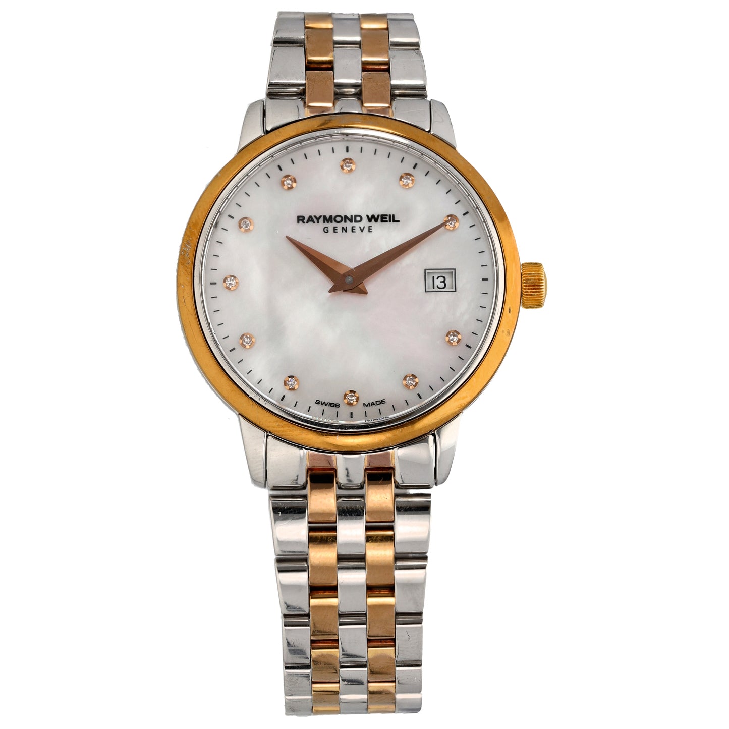 Raymond Weil Toccata 5988 28mm Bi-Colour Watch