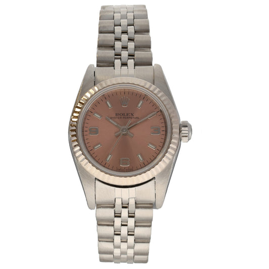 Rolex Oyster Perpetual 76094 26mm Stainless Steel Watch