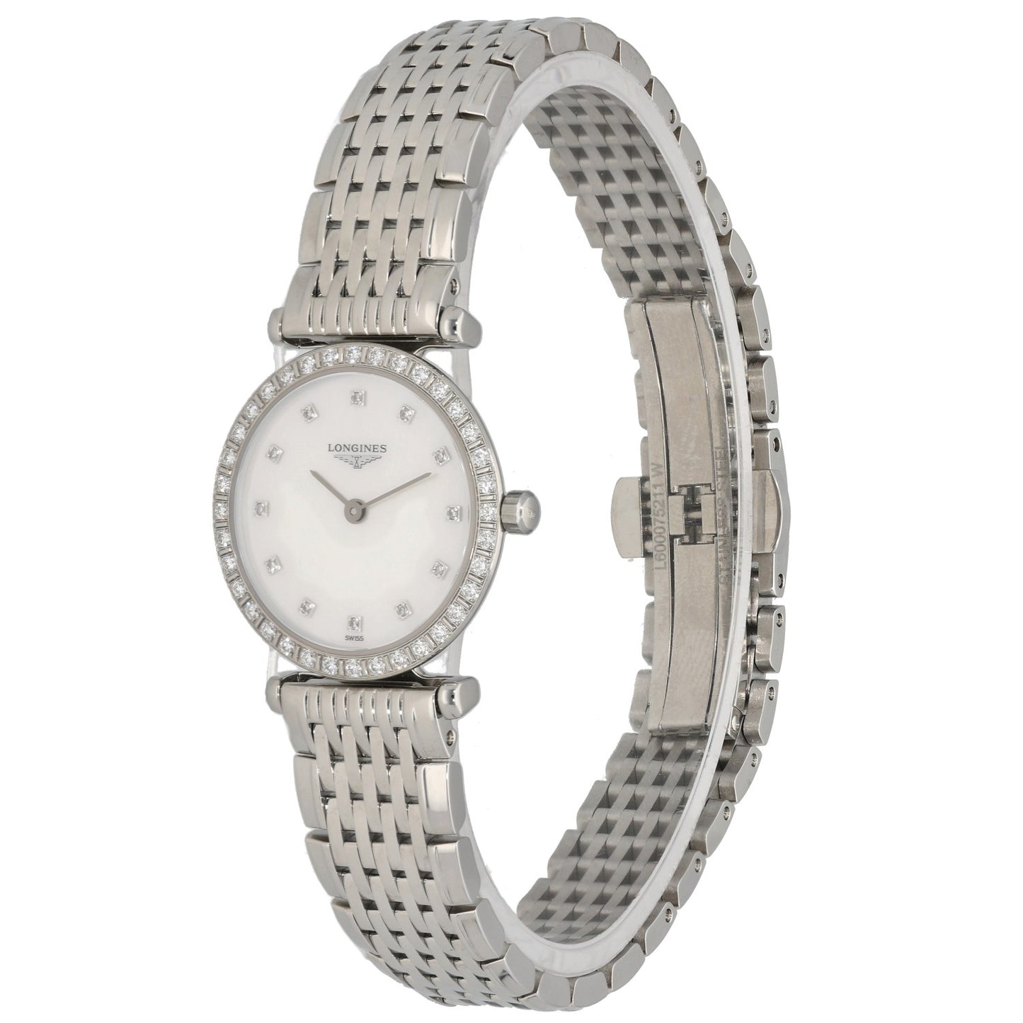 Longines La Grande Classique L4.341.0 24mm Stainless Steel Watch