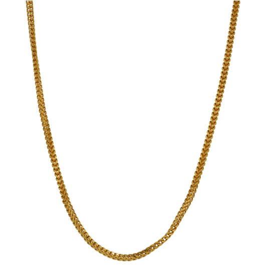 22ct Gold Other Chain 22"