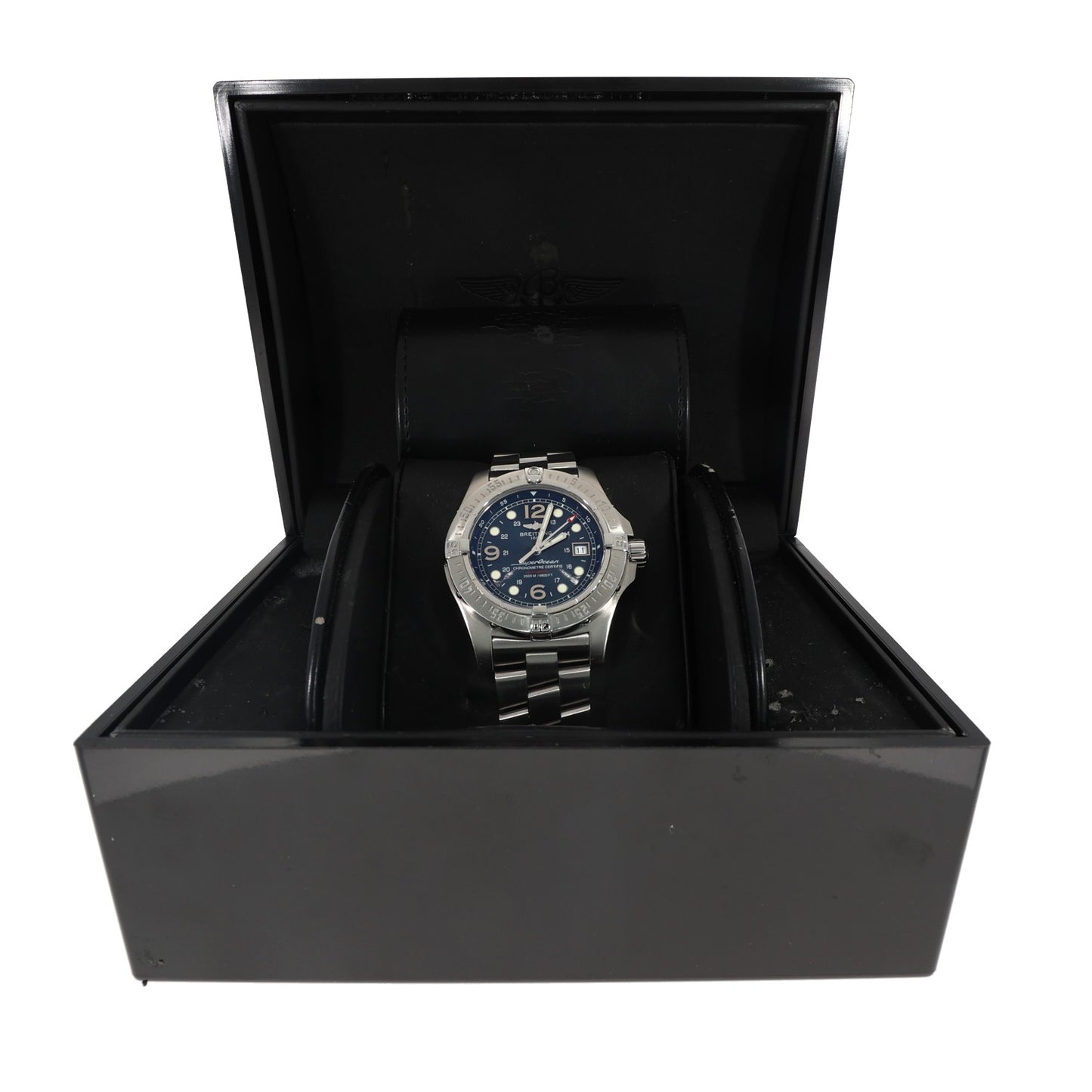 Breitling Superocean Steelfish A17390 43mm Stainless Steel Watch